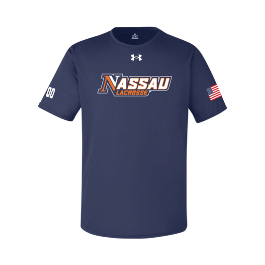 Nassau Lacrosse Under Armour Men's Team Tech⢠T-Shirt - 1376842
