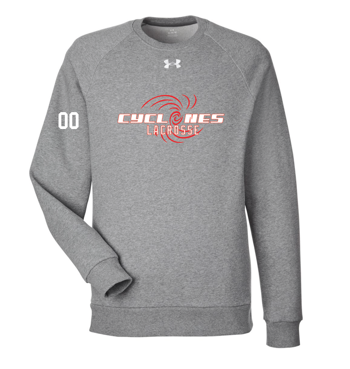 Under Armour Men's Rival Fleece Crewneck Sweatshirt