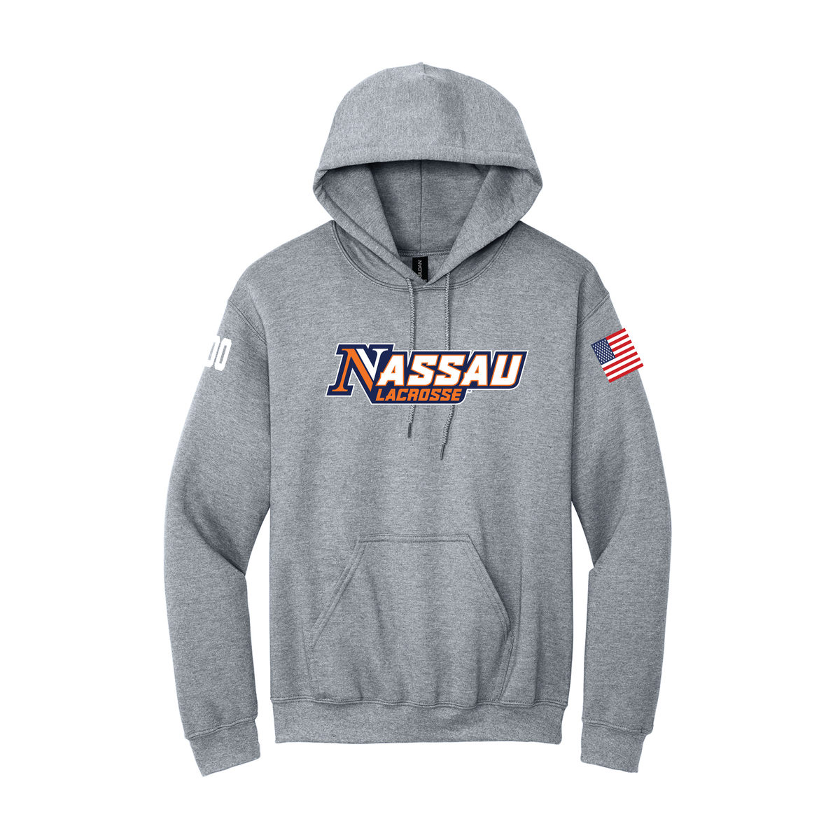Nassau Lacrosse Gildan® Heavy Blend™ Hooded Sweatshirt - 64000