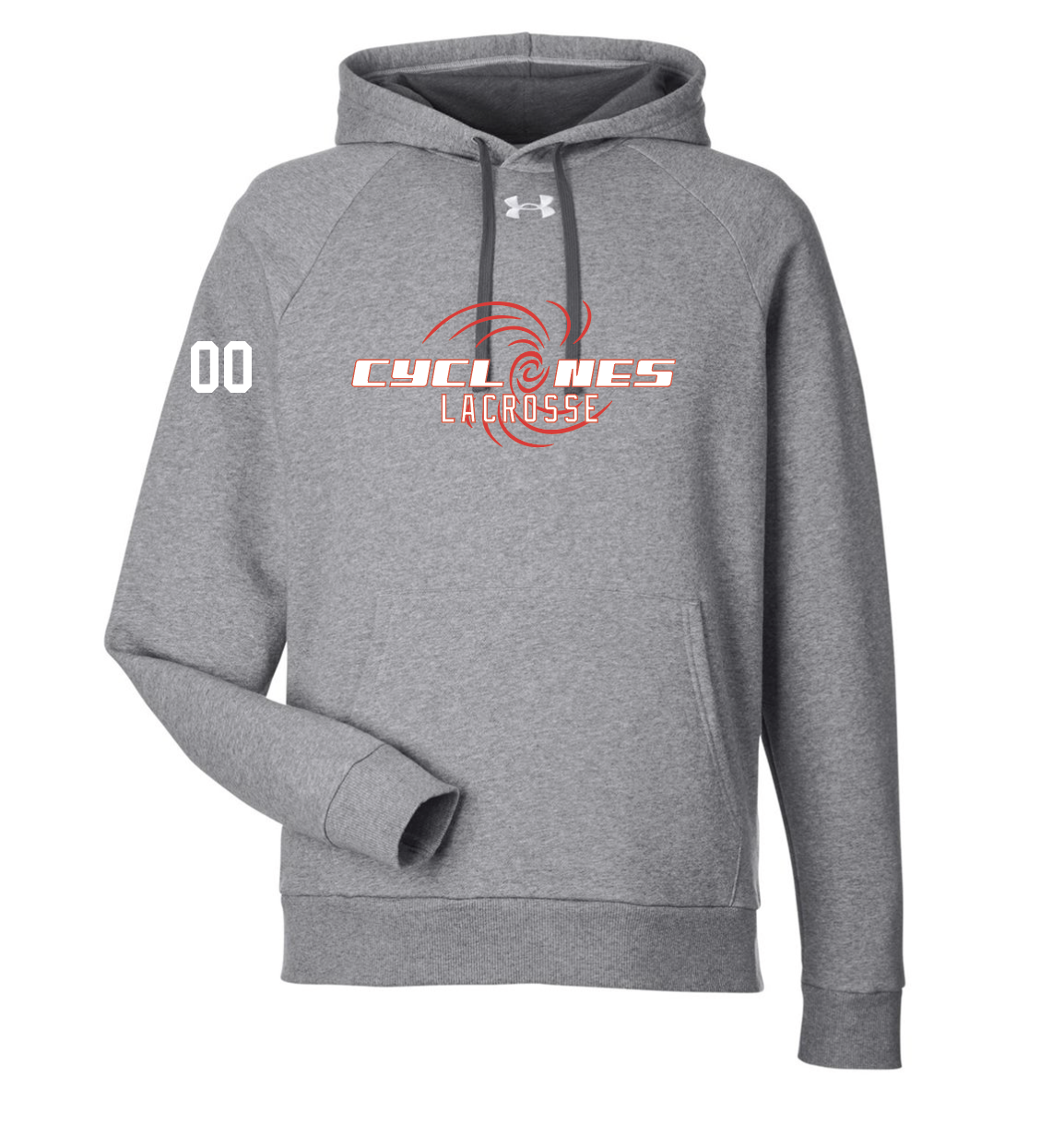 Under Armour Men's Rival Fleece Hooded Sweatshirt