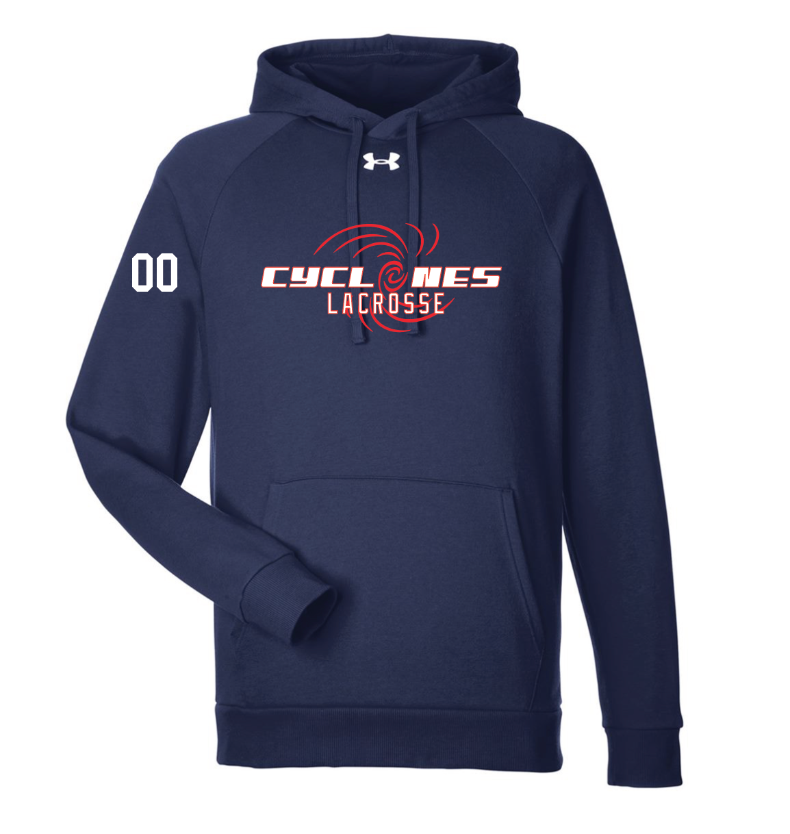 Under Armour Men's Rival Fleece Hooded Sweatshirt