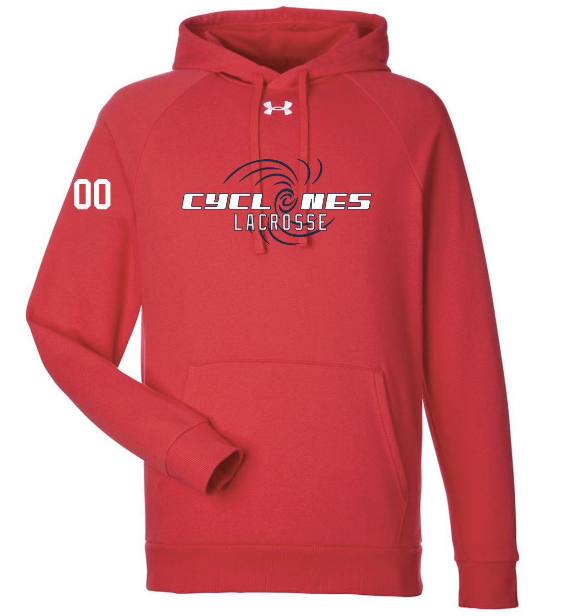 Under Armour Men's Rival Fleece Hooded Sweatshirt