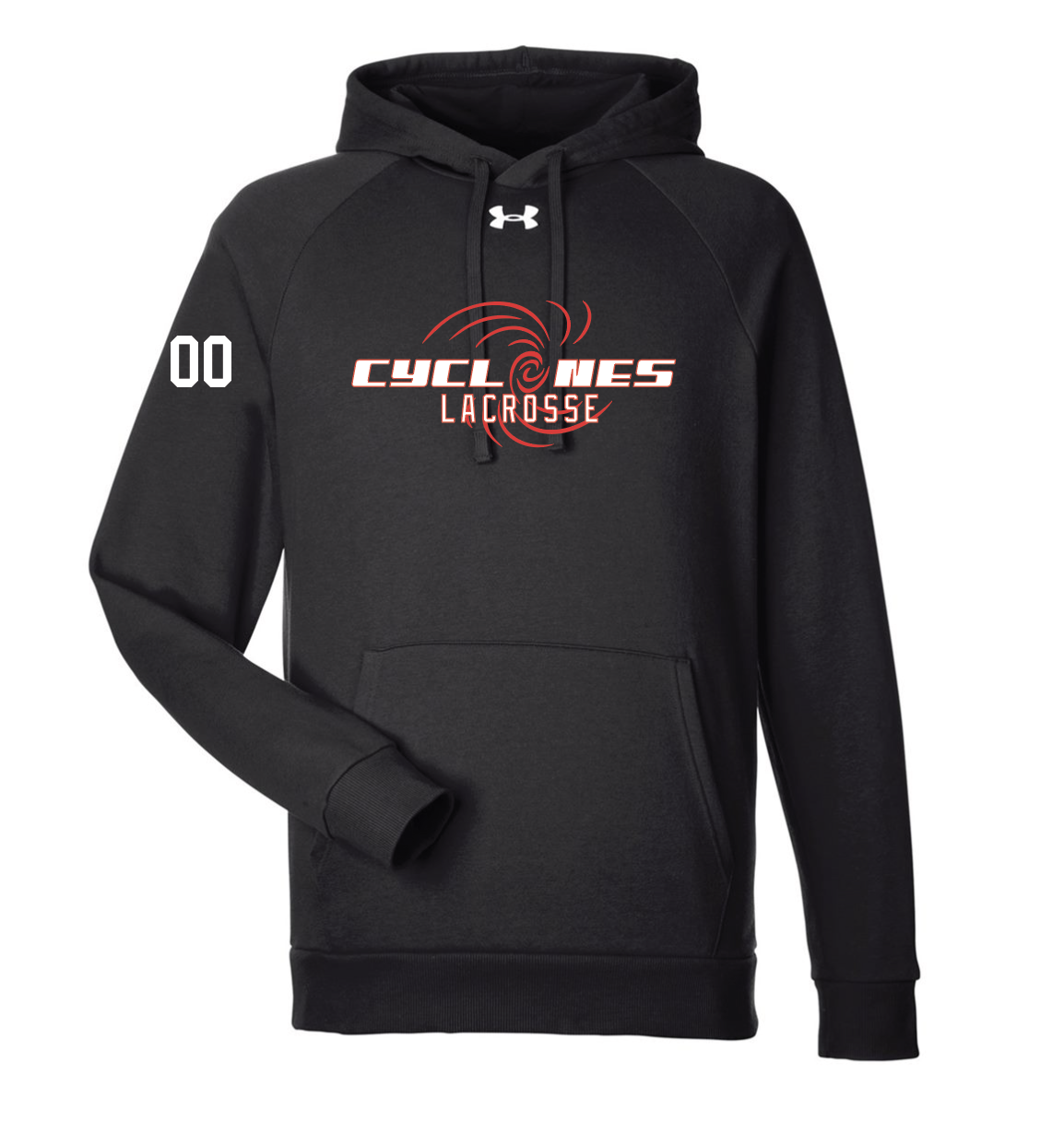 Under Armour Men's Rival Fleece Hooded Sweatshirt