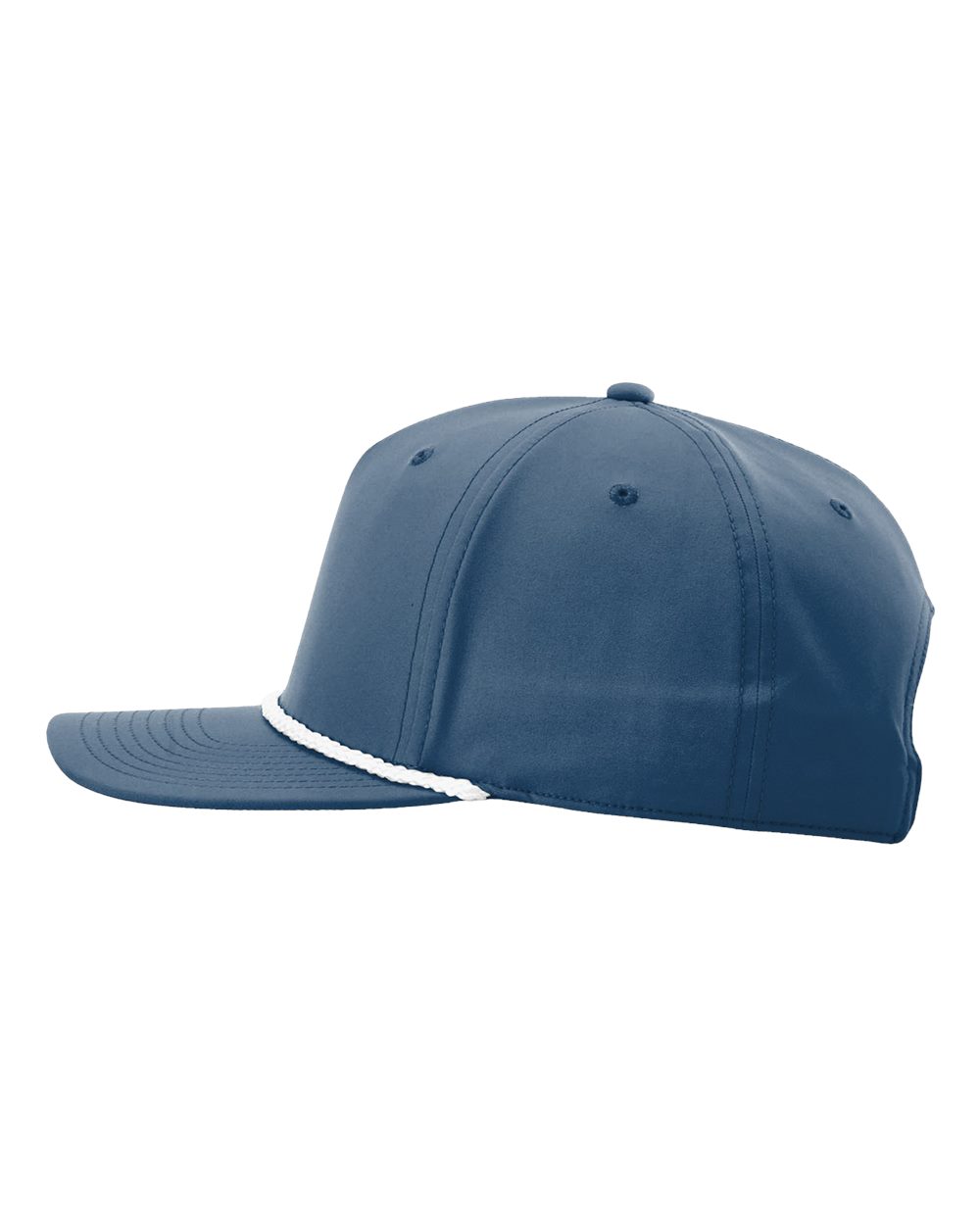 Embroidered Richardson 258 Five Panel Classic Rope Cap