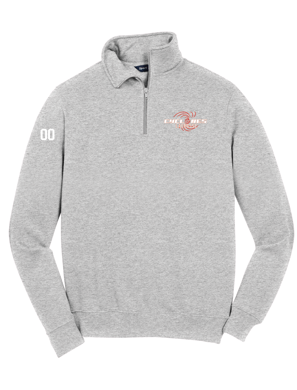 Embroidered Sport-Tek® 1/4-Zip Sweatshirt