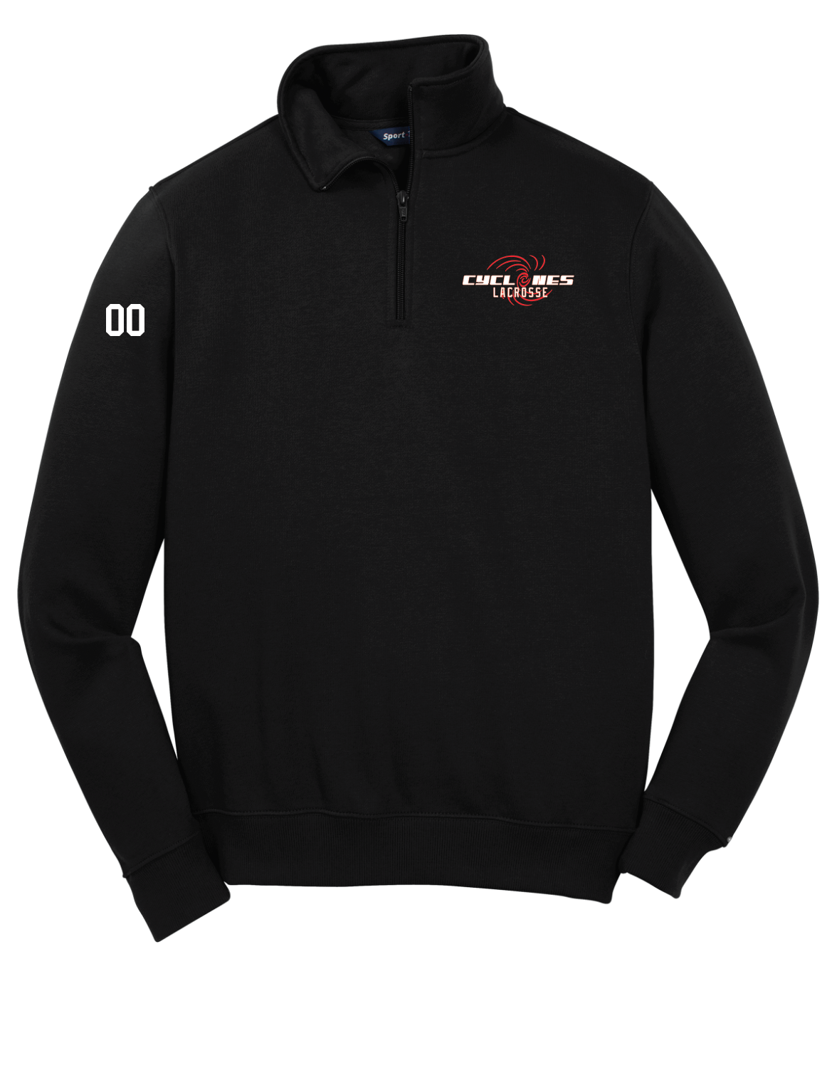 Embroidered Sport-Tek® 1/4-Zip Sweatshirt