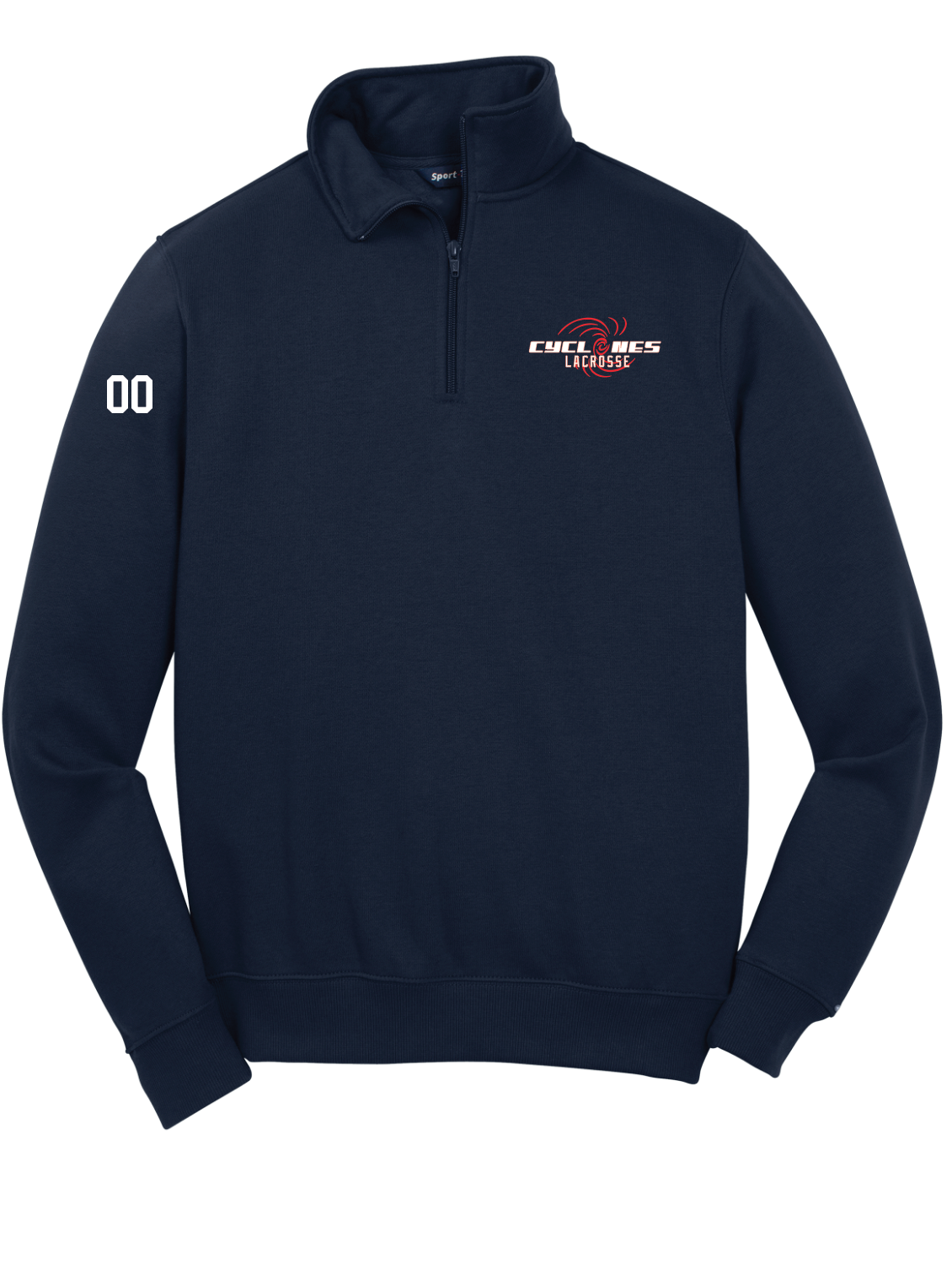 Embroidered Sport-Tek® 1/4-Zip Sweatshirt