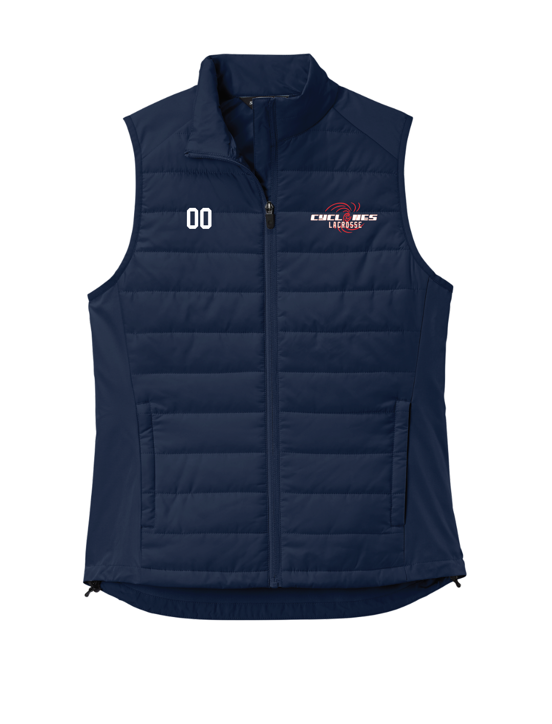 Embroidered Sport-Tek® Women’s Teknical Hybrid Vest