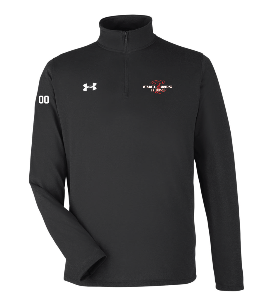 Embroidered Under Armour Men's Team Tech™ Quarter-Zip Pullover