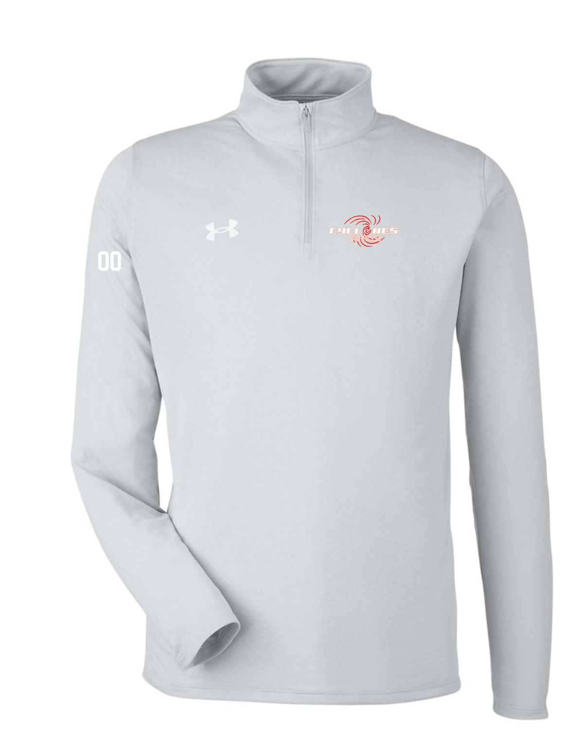 Embroidered Under Armour Men's Team Tech™ Quarter-Zip Pullover