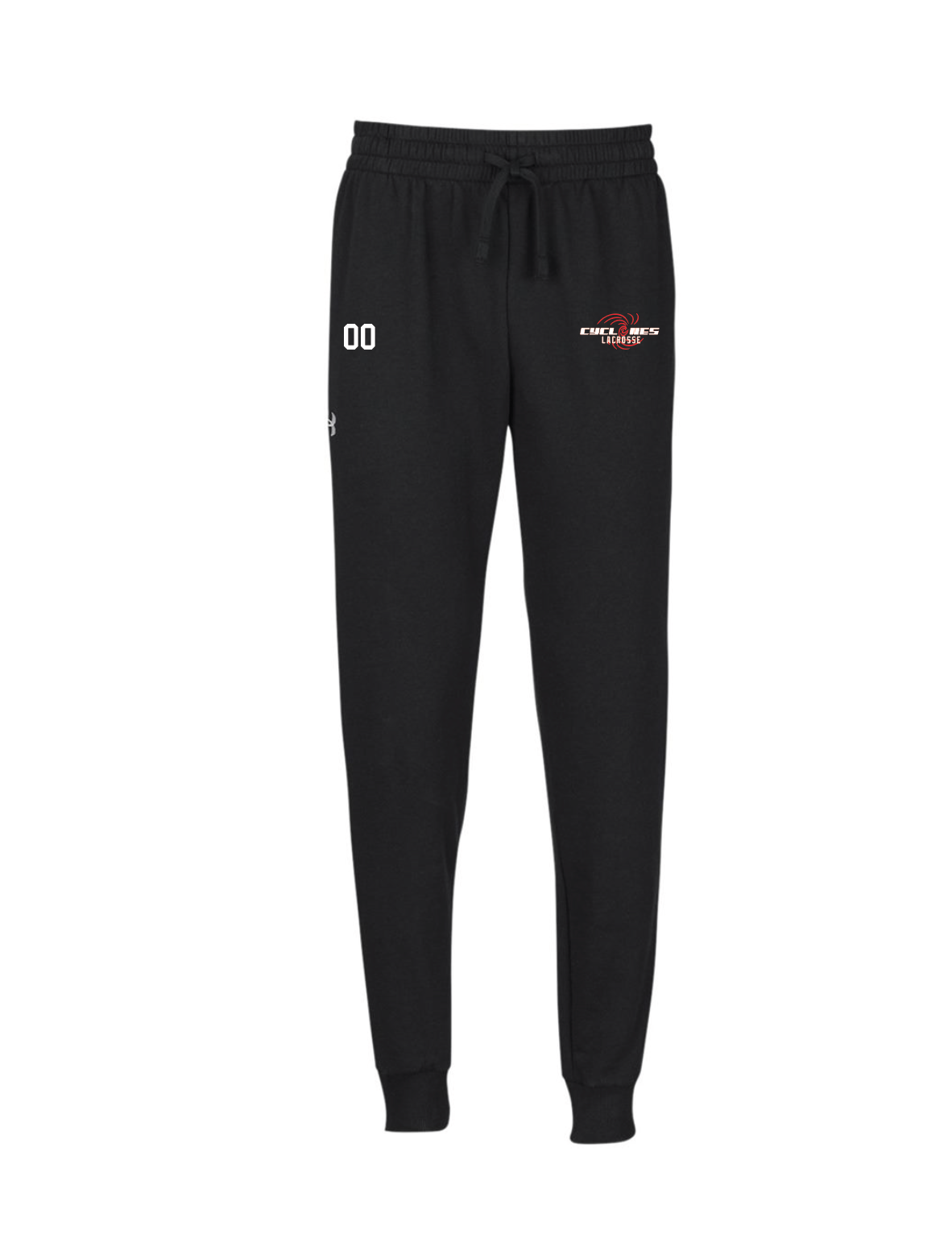 Embroidered Under Armour Unisex Rival Fleece Joggers