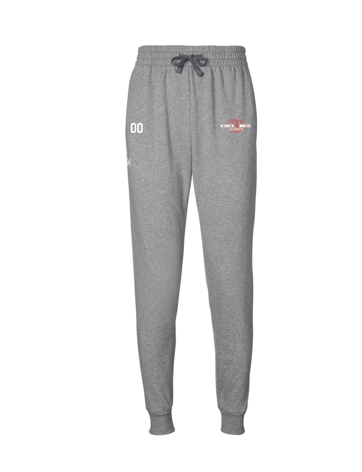 Embroidered Under Armour Unisex Rival Fleece Joggers