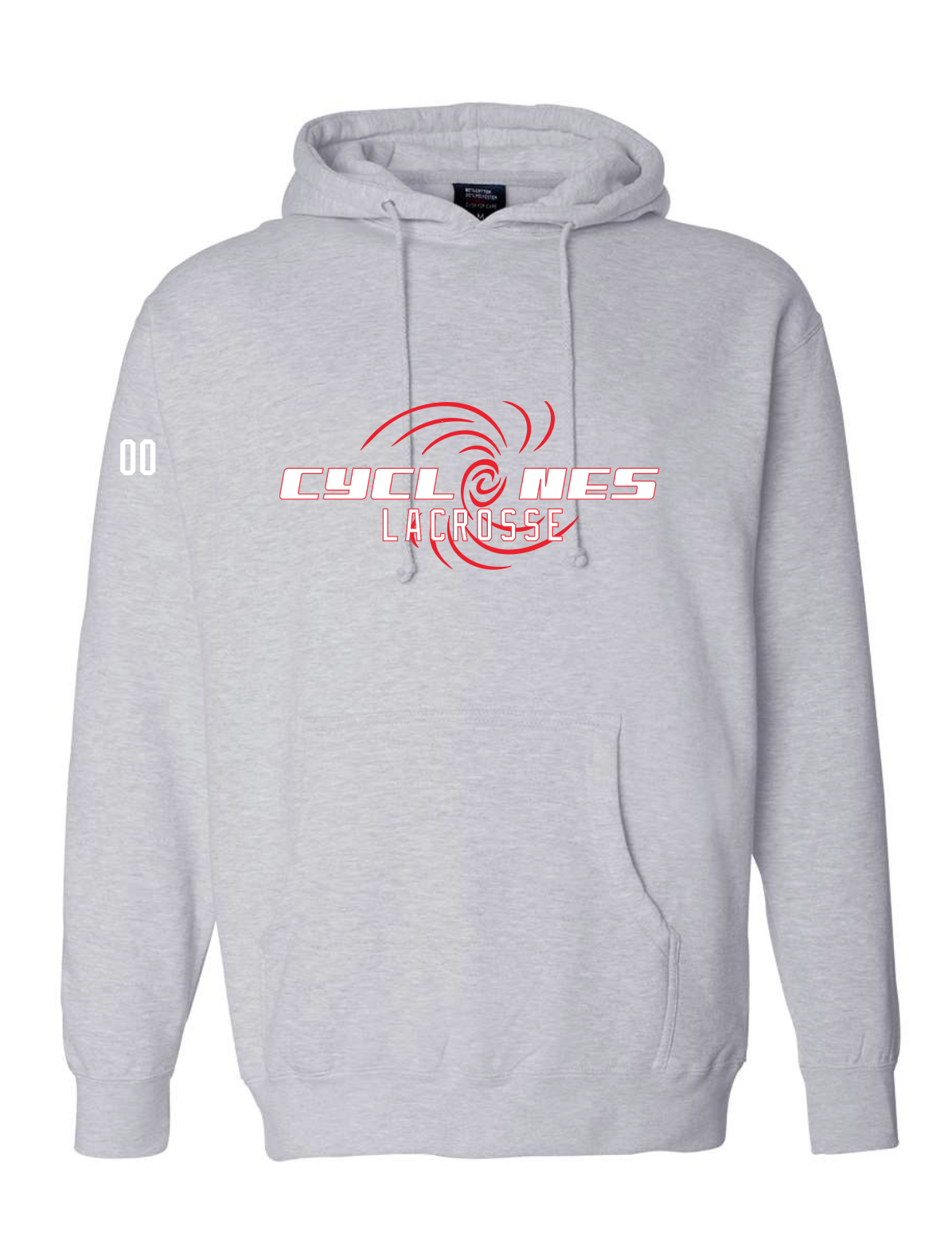 Independent Trading Co. Unisex Heavyweight Hooded Sweatshirt