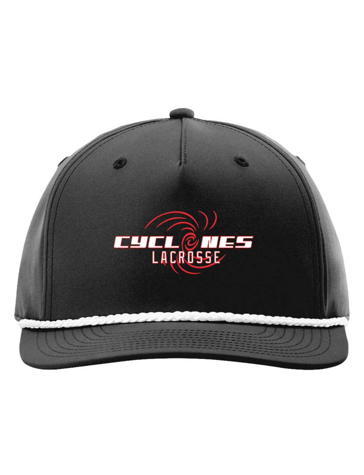 Embroidered Richardson 258 Five Panel Classic Rope Cap