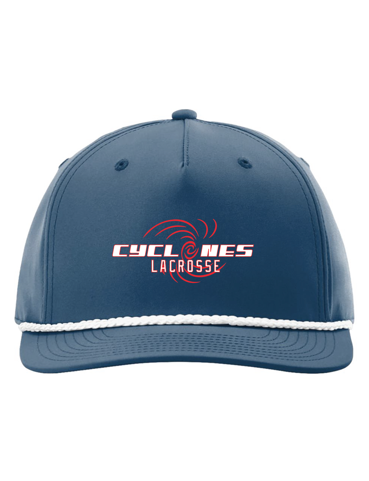 Embroidered Richardson 258 Five Panel Classic Rope Cap