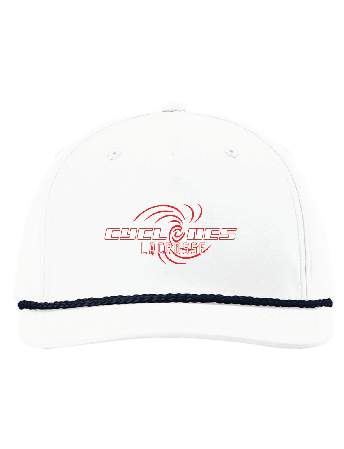 Embroidered Richardson 258 Five Panel Classic Rope Cap