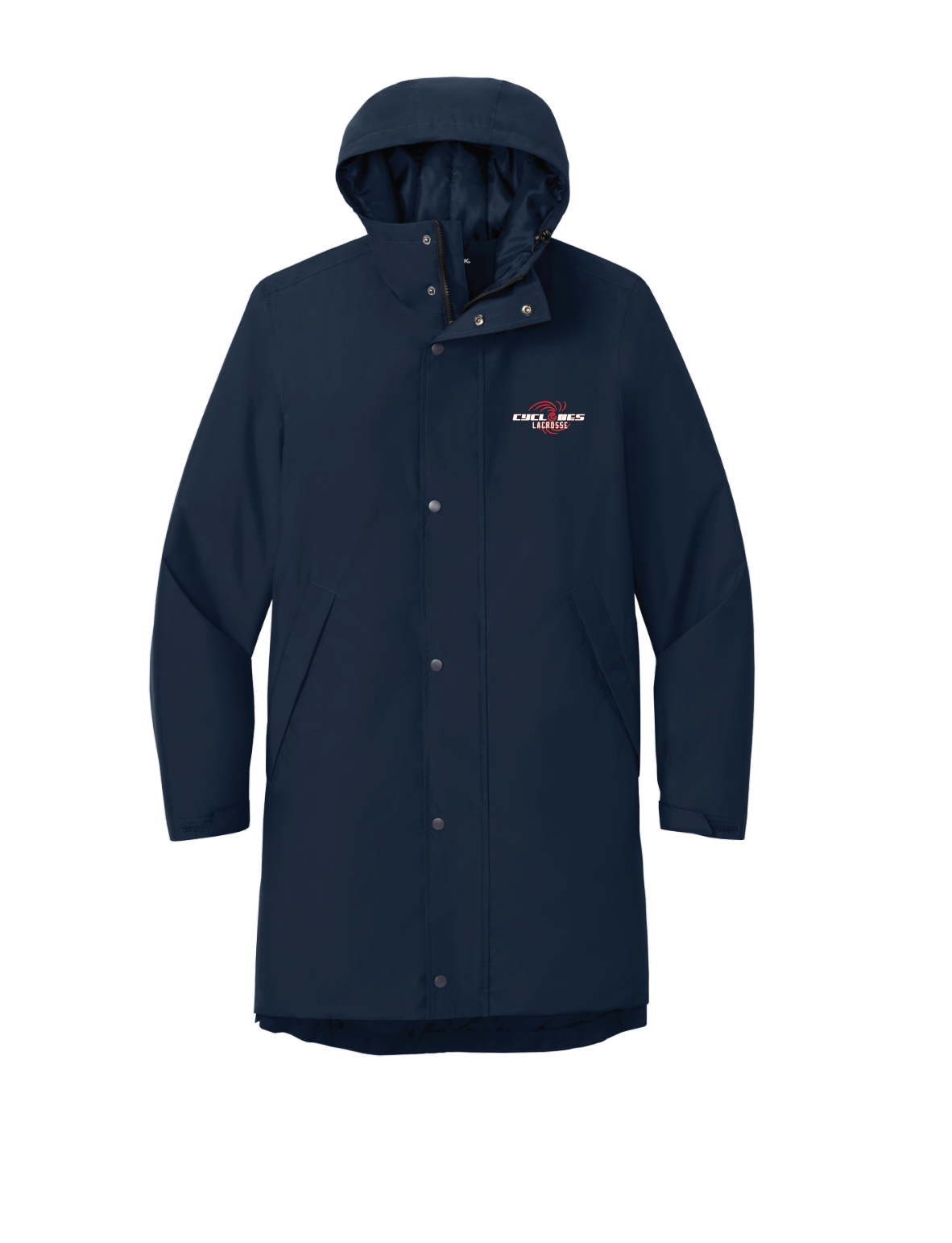 Embroidered Sport-Tek® Waterproof Insulated Sideline Parka