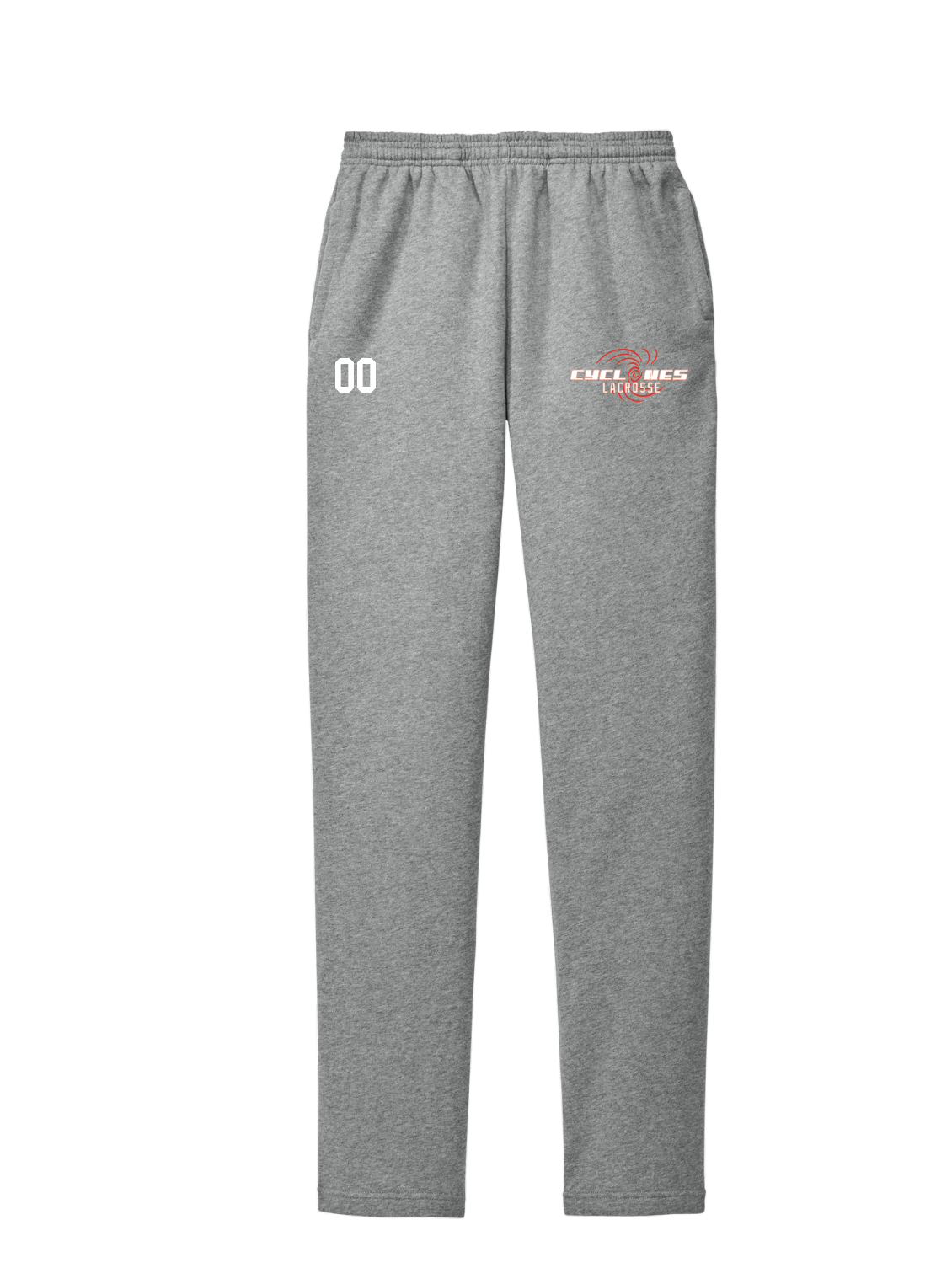 Embroidered Sport-Tek® Open Bottom Sweatpant