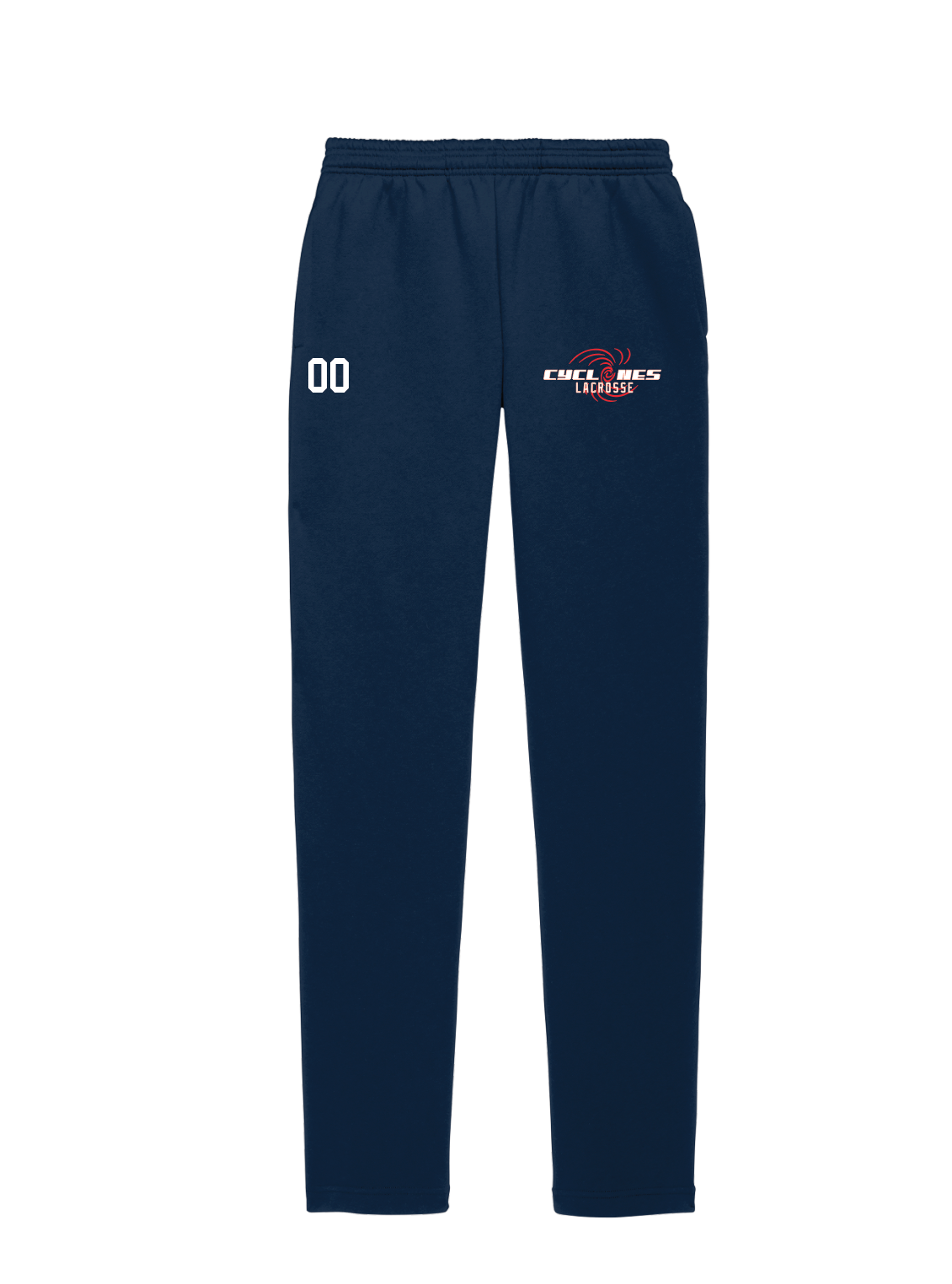 Embroidered Sport-Tek® Open Bottom Sweatpant