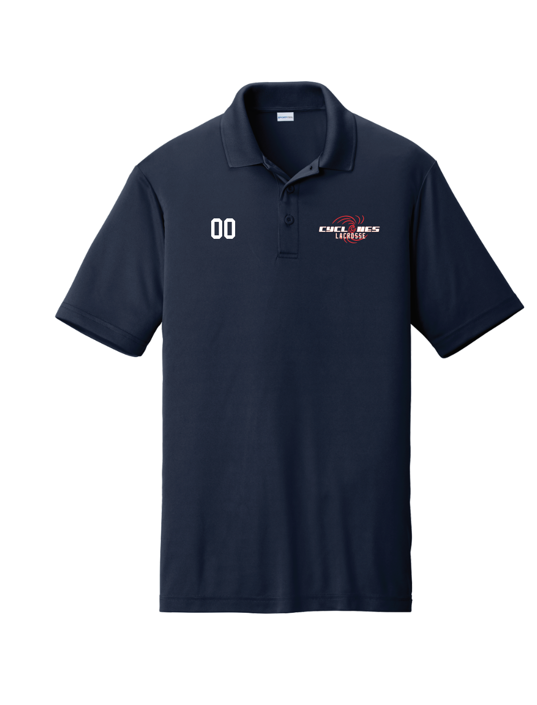 Embroidered Sport-Tek® PosiCharge® Competitor™ Polo