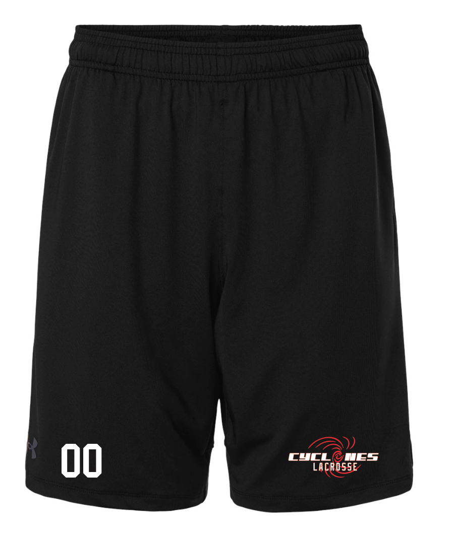 Embroidered Under Armour Men's Tech Vent 9" Shorts