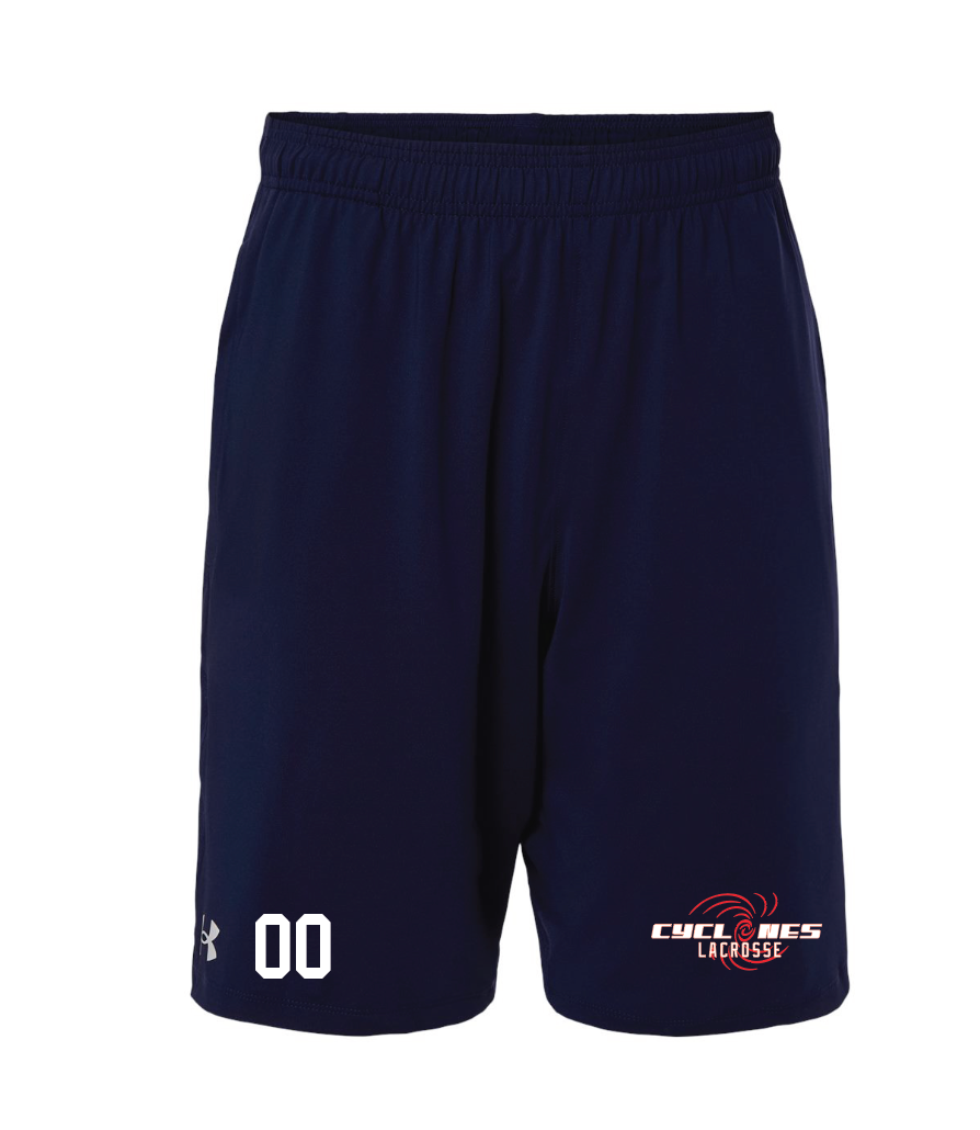 Embroidered Under Armour Men's Tech Vent 9" Shorts