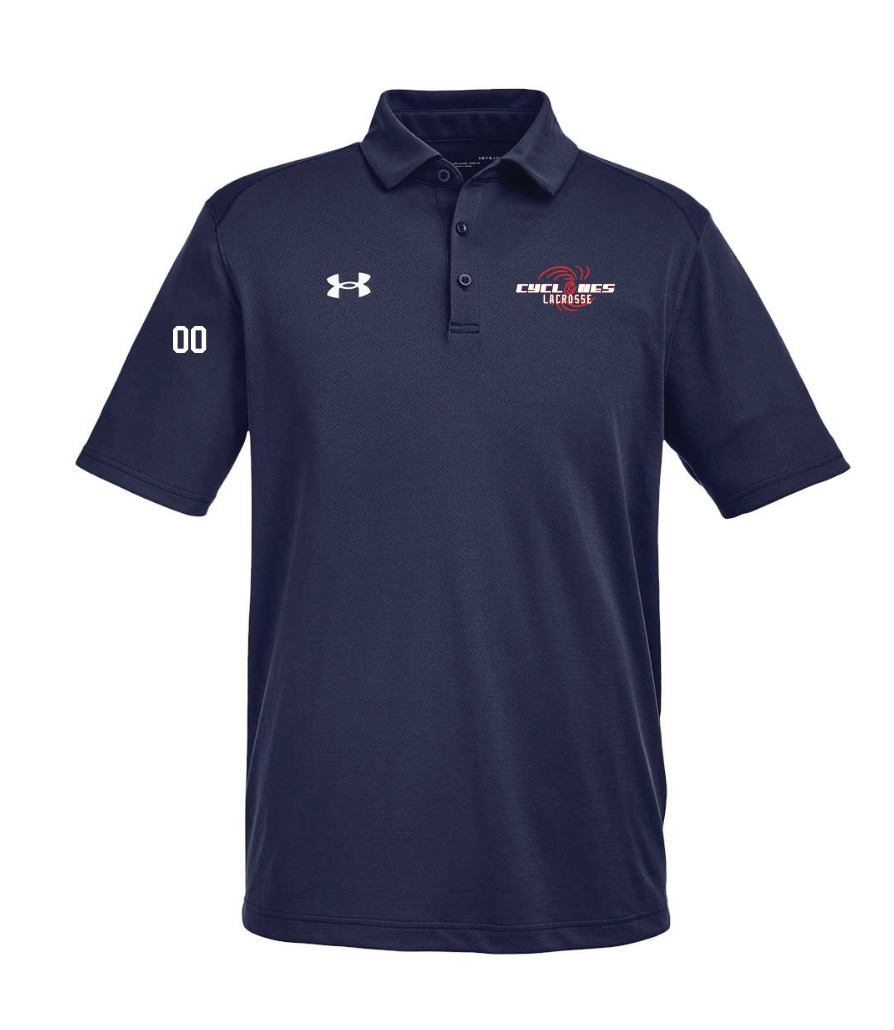 Embroidered Under Armour Men's Tech™ Polo