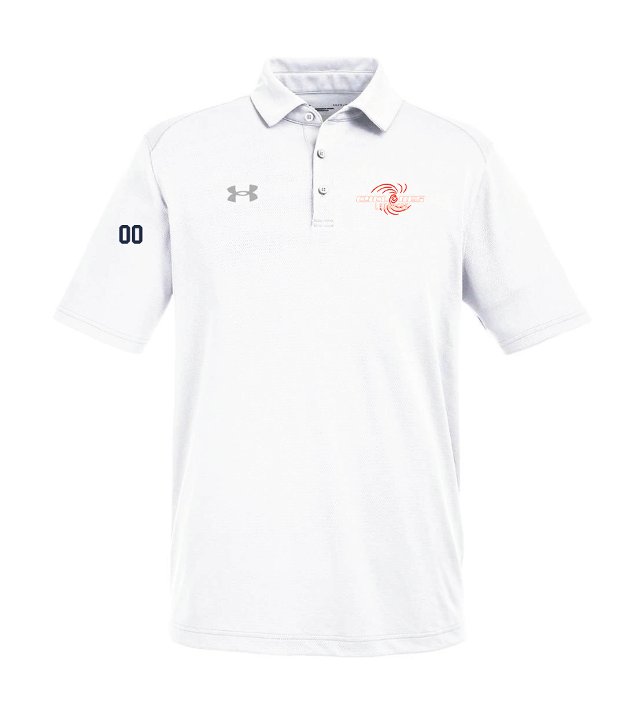 Embroidered Under Armour Men's Tech™ Polo