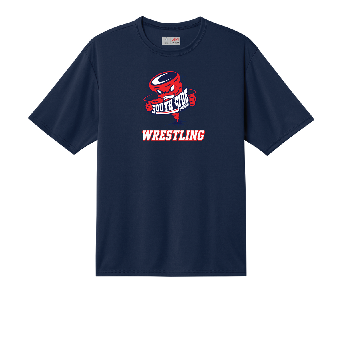 South Side Wrestling A4 Cooling Performance Short Sleeve Tee - A4N3142