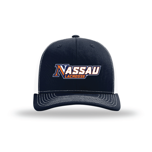 Nassau Lacrosse Richardson Trucker Cap - 112