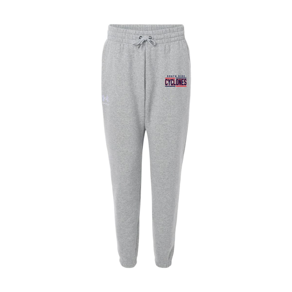 South Side Cyclones Under Armour Men's Icon Fleece Joggers - 1373882