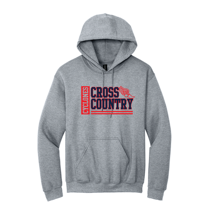 South Side Cross Country YOUTH Gildan® Heavy Blend™ Hooded Sweatshirt - 18500B