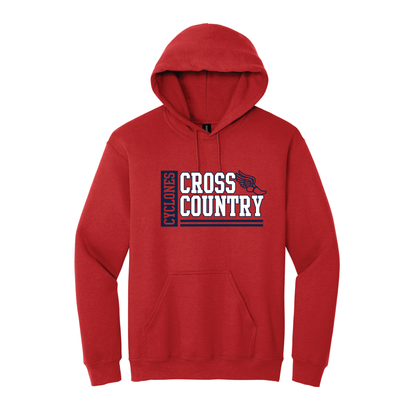 South Side Cross Country YOUTH Gildan® Heavy Blend™ Hooded Sweatshirt - 18500B
