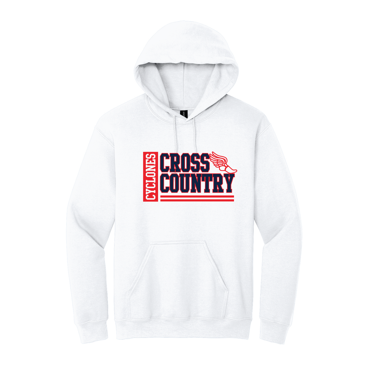 South Side Cross Country YOUTH Gildan® Heavy Blend™ Hooded Sweatshirt - 18500B