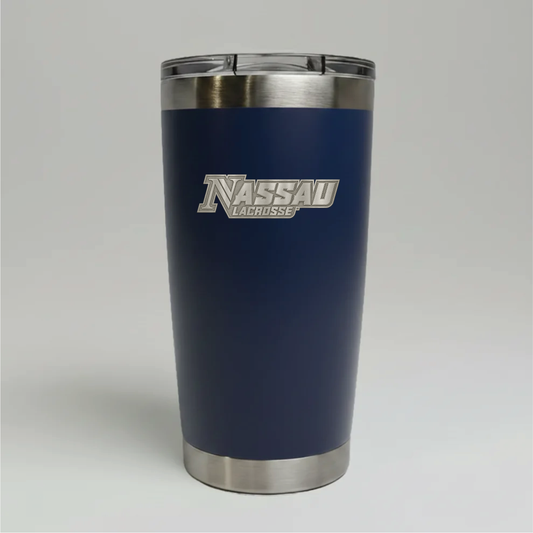 Nassau Lacross 20 oz Stainless Steel Tumbler