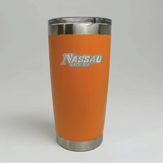 Nassau Lacross 20 oz Stainless Steel Tumbler