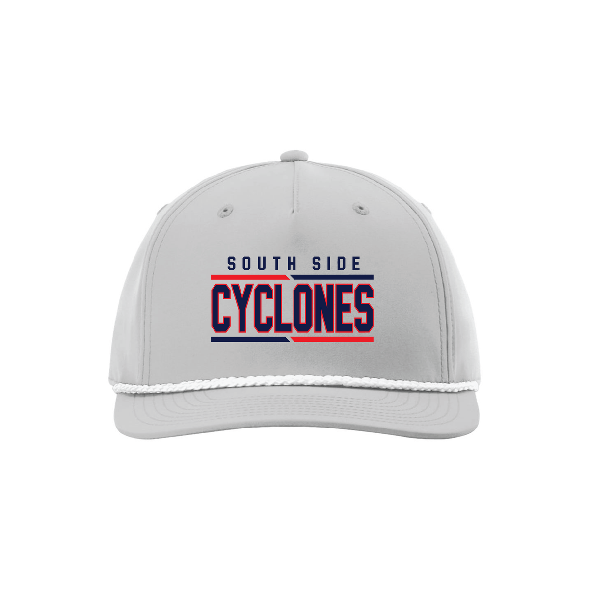 South Side Cyclones Richardson Five-Panel Classic Rope Cap - 258