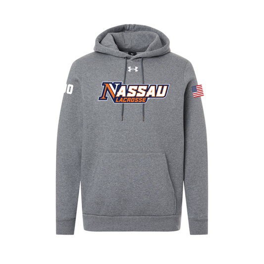 Nassau Lacrosse Under Armour Men's Team Icon Fleece Hooded Sweatshirt - 6014161