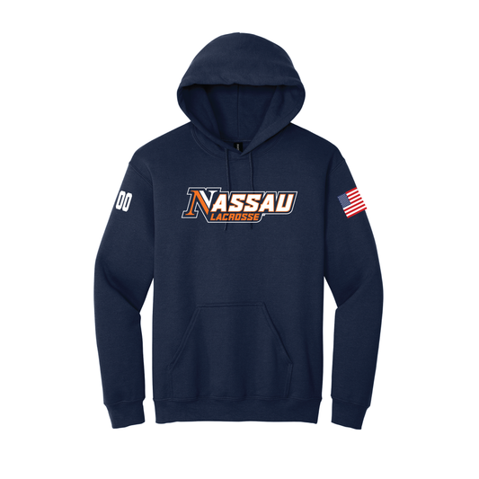 Nassau Lacrosse Gildan® Heavy Blend™ Hooded Sweatshirt - 64000