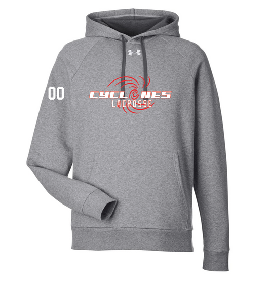 Under Armour Men's Rival Fleece Hooded Sweatshirt