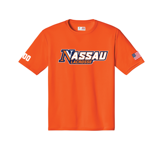 Nassau Lacrosse A4 Cooling Performance Short Sleeve Tee - A4N3142
