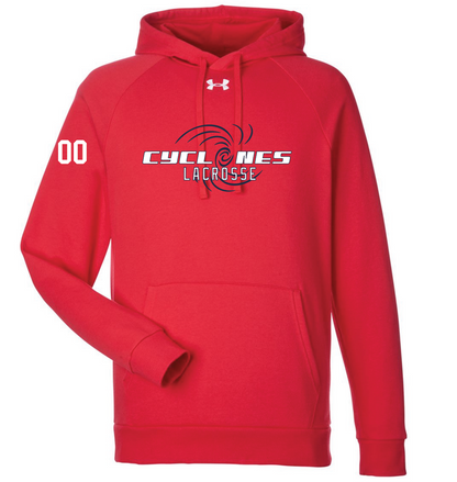 Under Armour Men's Rival Fleece Hooded Sweatshirt