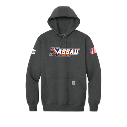 Nassau Lacrosse Carhartt® Rain Defender® Paxton Heavyweight Hooded Sweatshirt - CT100615