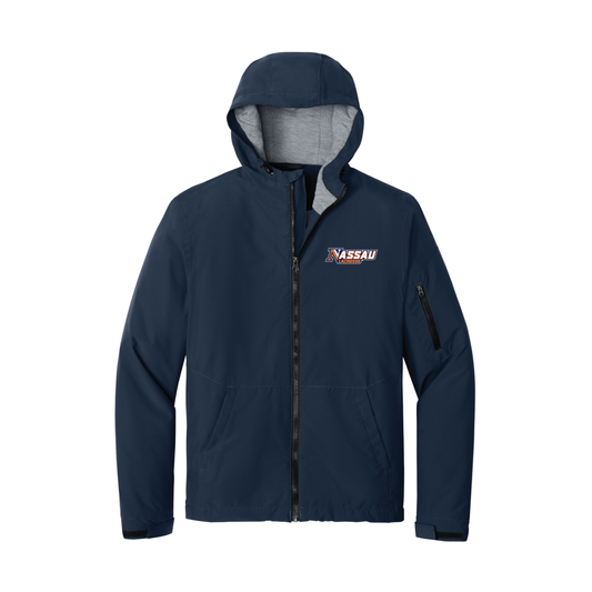 Nassau Lacrosse Sport-Tek® Waterproof Insulated Jacket - JST56