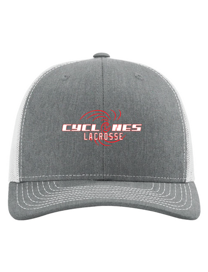 Embroidered Richardson Snapback Trucker Cap