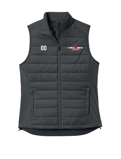 Embroidered Sport-Tek® Women’s Teknical Hybrid Vest