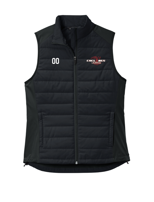 Embroidered Sport-Tek® Women’s Teknical Hybrid Vest