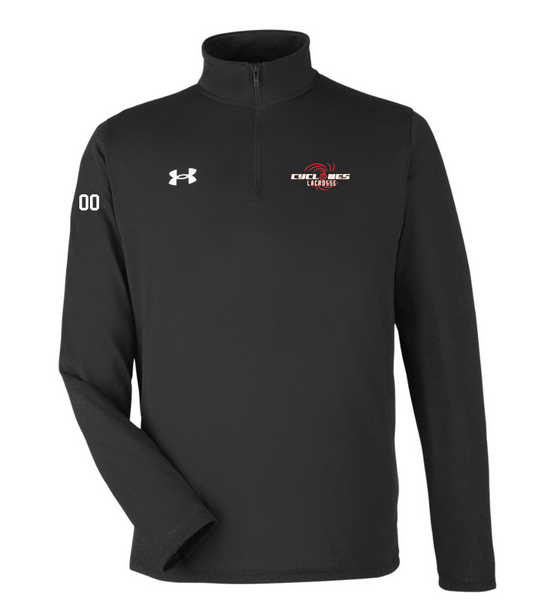 Embroidered Under Armour Men's Team Tech™ Quarter-Zip Pullover