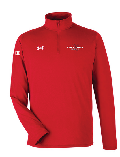 Embroidered Under Armour Men's Team Tech™ Quarter-Zip Pullover