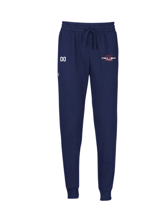 Embroidered Under Armour Unisex Rival Fleece Joggers